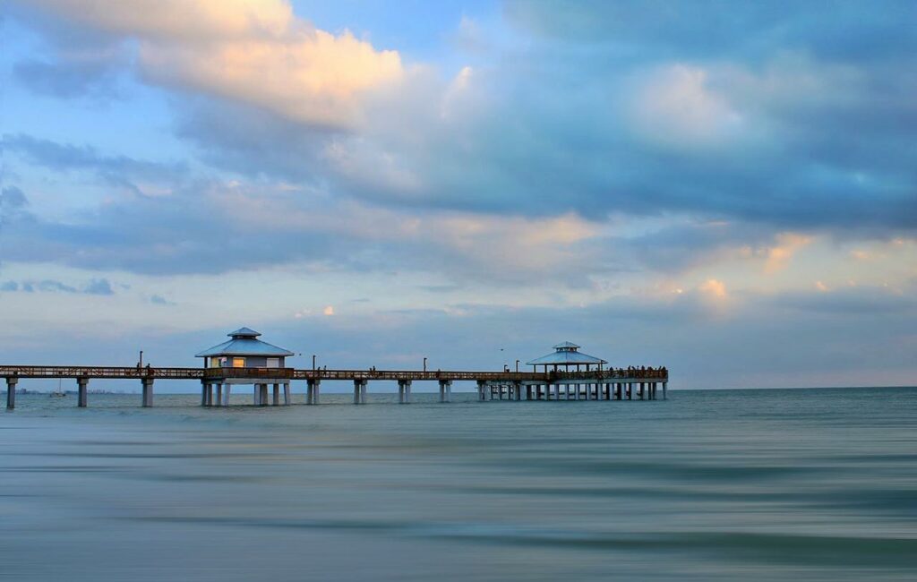 Pier in Fort Myers