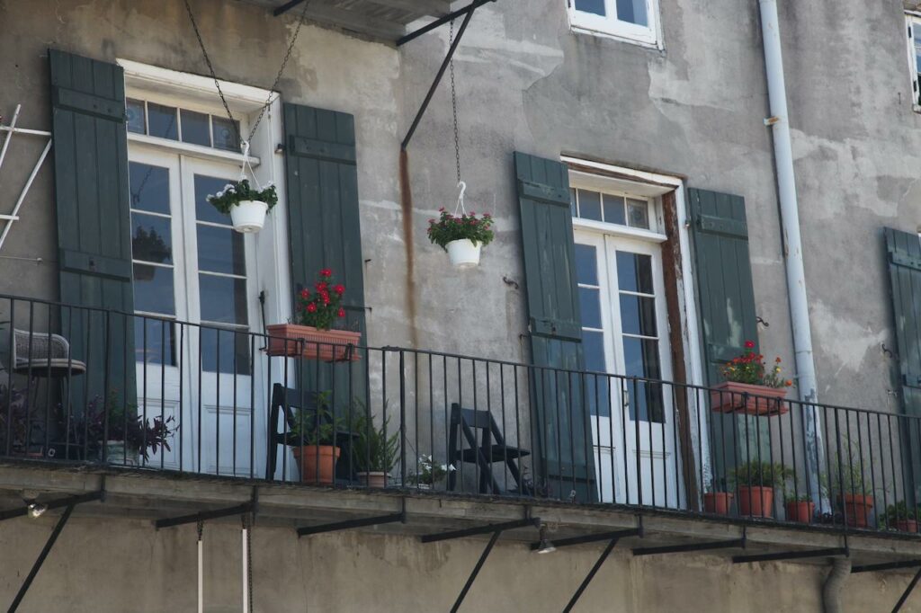 French Quarter in New Orleans