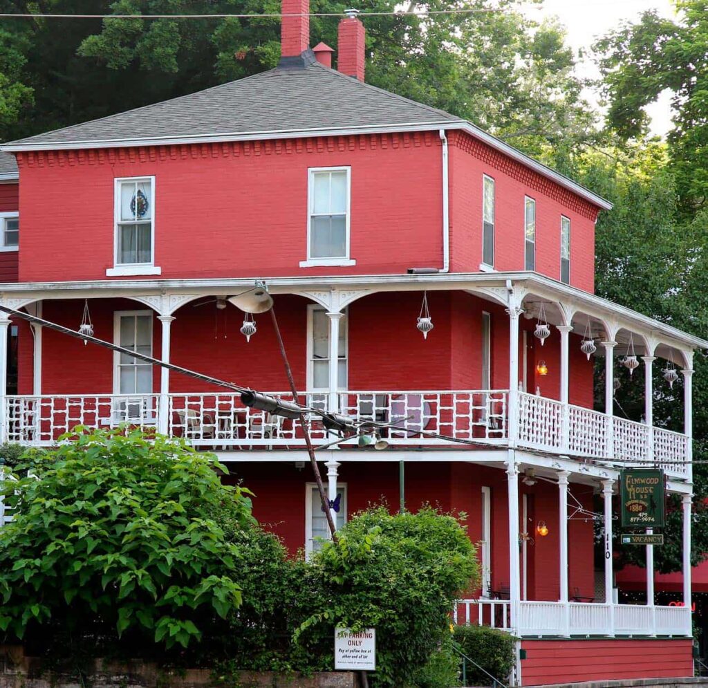 Downtown Eureka Springs