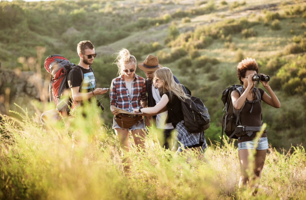 Outdoor activities.